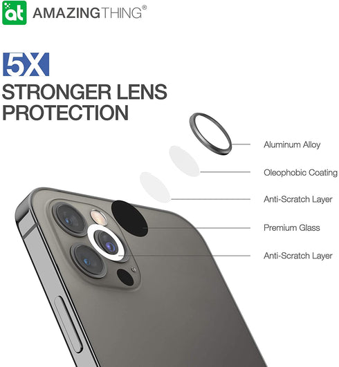 Amazing Thing iPhone 13 Pro MAX Camera Lens Protector Supreme AR Lens