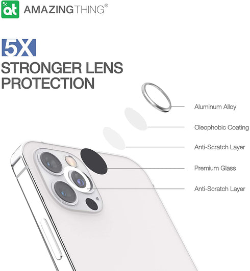 Amazing Thing iPhone 13 Pro Camera Lens Protector Supreme AR Lens