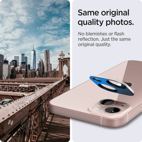 Spigen iPhone 13 and iPhone 13 Mini Camera Lens Screen Protector GLAStR Optik