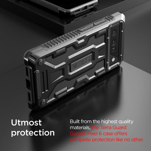 VRS Design Google Pixel 6 Case Terra Guard