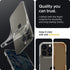 Spigen iPhone 13 Pro case cover Liquid Crystal - Crystal Clear