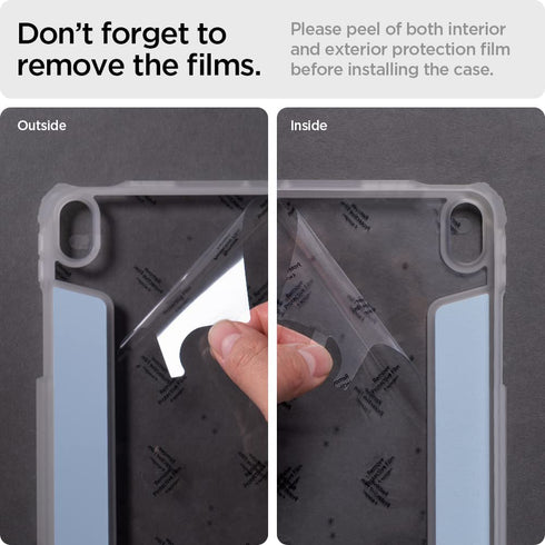 Spigen iPad Air 11" M3/M2 (2025/2024) / Air 5/4 (2022/2020) Case Ultra Hybrid Pro with Pencil Holder