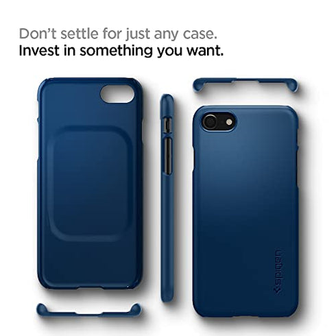 Spigen iPhone SE 3 / 7 / 8 / SE Case Thin Fit