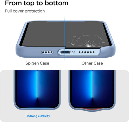 Spigen iPhone 13 Pro MAX Case Silicone Fit