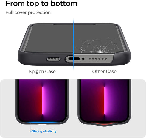 Spigen iPhone 13 Pro MAX Case Silicone Fit