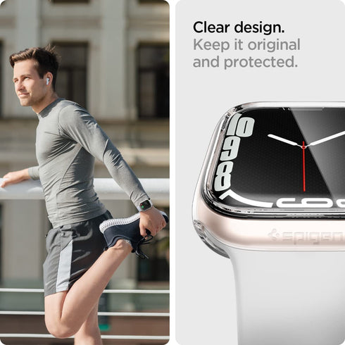 Spigen Apple Watch (45mm) Case Ultra Hybrid