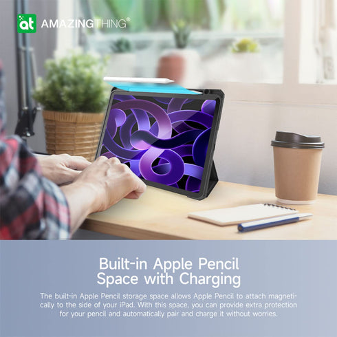 Amazing Thing iPad Air 5 / iPad Air 4 (2022/2020) Case Titan Pro