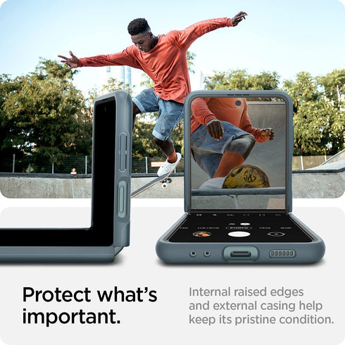 Spigen Samsung Galaxy Z Flip 3 5G case cover Thin Fit