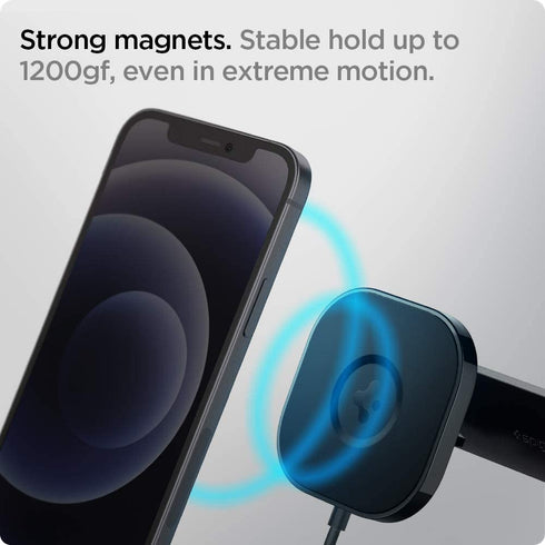 Spigen OneTap PRO Air Vent Car Mount compatible with MagSafe