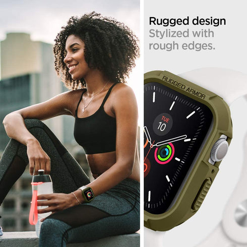 Spigen Apple Watch (45/44mm) Case Rugged Armor