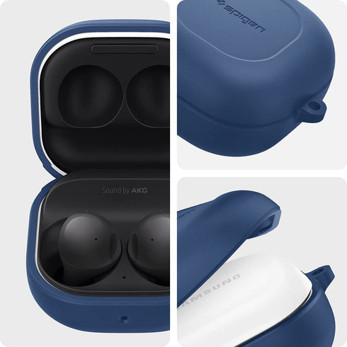 Spigen Samsung Galaxy Buds 2 PRO / Buds 2 / PRO / LIVE Case Silicone Fit