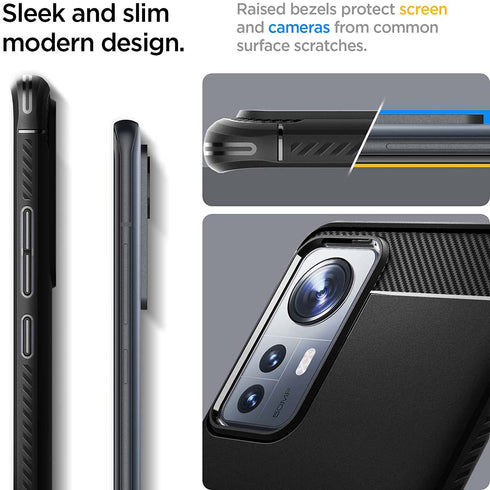 Spigen Xiaomi 12X / Xiaomi 12 Case Rugged Armor
