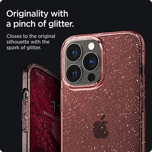 Spigen iPhone 13 Pro Case Liquid Crystal Glitter