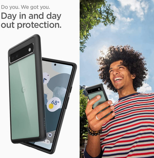 Spigen Google Pixel 6a Case Ultra Hybrid