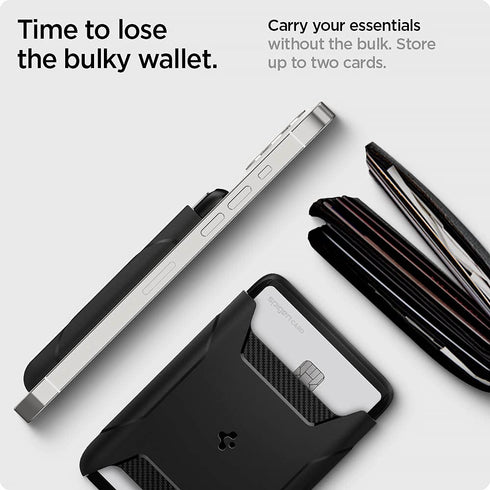 Spigen Magnetic Wallet Rugged Armor (MagFit)