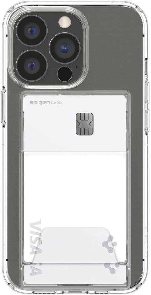 Spigen iPhone 13 Pro MAX Case Crystal Dual Slot
