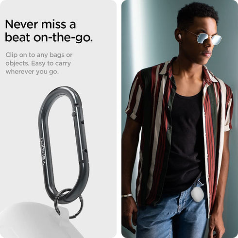 Spigen Samsung Galaxy Buds 2 PRO / Buds 2 / PRO / LIVE Case Silicone Fit