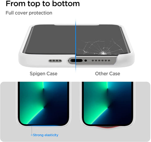 Spigen iPhone 13 Pro MAX Case Silicone Fit