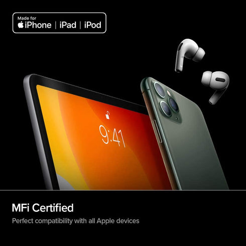 Spigen PowerArc ArcWire USB-C to Lightning Cable (3.3m)