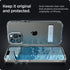 Spigen iPhone 13 Pro case cover Ultra Hybrid S - Crystal Clear