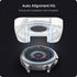 Spigen Samsung Galaxy Watch 4 Classic (42mm) / Galaxy Watch 3 (41mm) GLAStR EZ Fit Tempered Glass Screen Protector