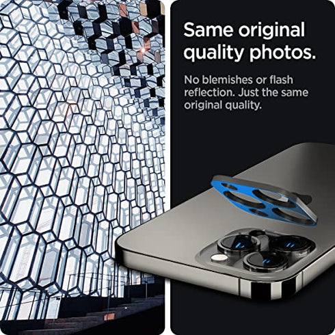 Spigen iPhone 13 Pro and iPhone 13 Pro MAX Camera Lens Protector GLAStR Optik