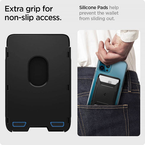 Spigen Magnetic Wallet Rugged Armor (MagFit)