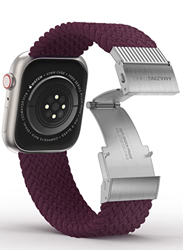 Amazing Thing Apple Watch (41mm/40mm/38mm) Titan Weave Braided Band