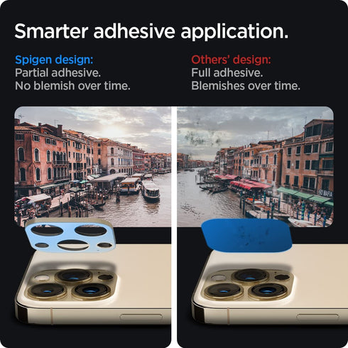 Spigen iPhone 13 Pro and iPhone 13 Pro MAX Camera Lens Protector GLAStR Optik