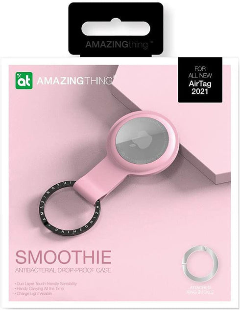 Amazing Thing AirTag Case Smoothie Silicone