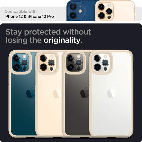 Spigen iPhone 12 and iPhone 12 PRO Case Ultra Hybrid