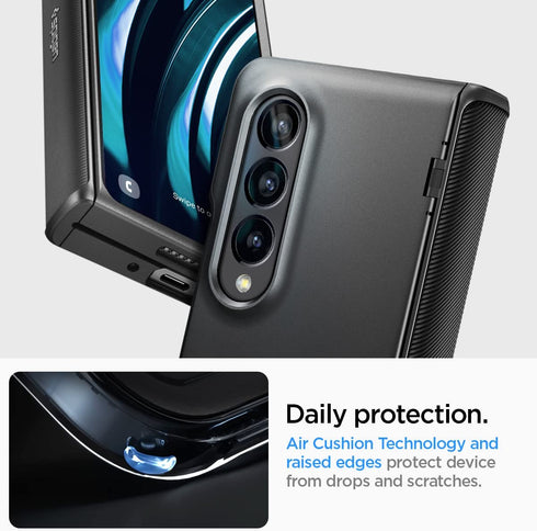 Spigen Samsung Galaxy Z Fold 4 Case Slim Armor PRO