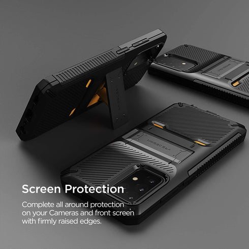 VRS Design Samsung Galaxy A52 / Galaxy A52s Case Quick Stand Pro with Kickstand