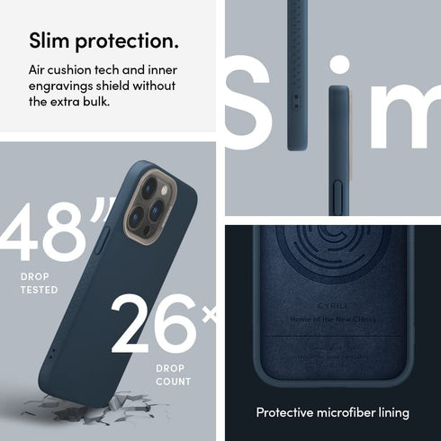 CYRILL iPhone 13 Pro Case Color Brick (MagFit)