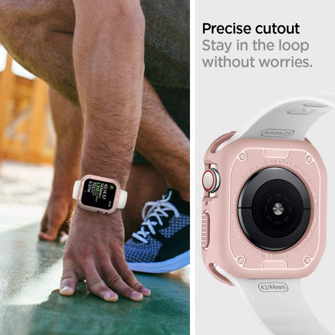Spigen Apple Watch (45/44mm) Case Rugged Armor
