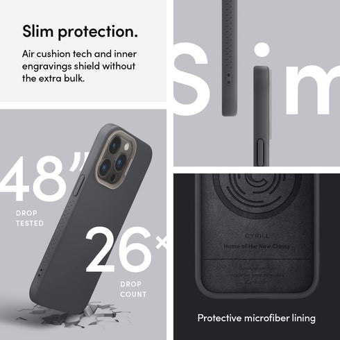 CYRILL iPhone 13 Pro Case Color Brick (MagFit)