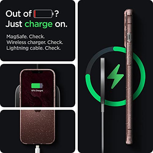 Spigen iPhone 13 Pro Case Liquid Crystal Glitter