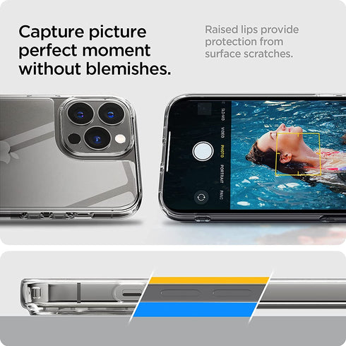 Spigen iPhone 13 Pro case cover Quartz Hybrid