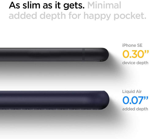 Spigen iPhone SE 3 / 7 / 8 / SE Case Liquid Air
