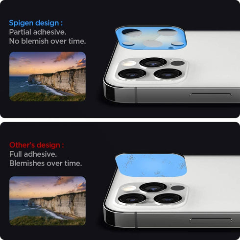 Spigen iPhone 12 PRO Camera Lens Screen Protector GLAStR Optik