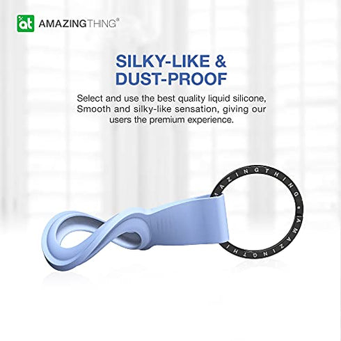 Amazing Thing AirTag Case Smoothie Silicone