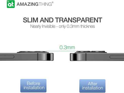 Amazing Thing iPhone 13 Pro MAX Camera Lens Protector Supreme AR Lens