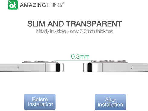 Amazing Thing iPhone 13 Pro Camera Lens Protector Supreme AR Lens