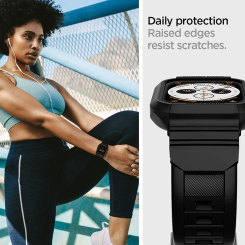 Spigen Apple Watch (41/40mm) Band with Case Rugged Armor PRO