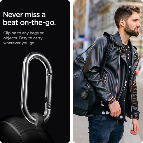 Spigen Samsung Galaxy Buds FE / Buds 2 PRO / Buds 2 / PRO / LIVE Case Rugged Armor