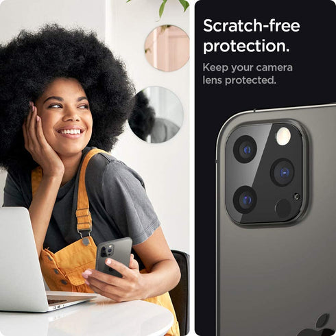 Spigen iPhone 12 PRO Camera Lens Screen Protector GLAStR Optik