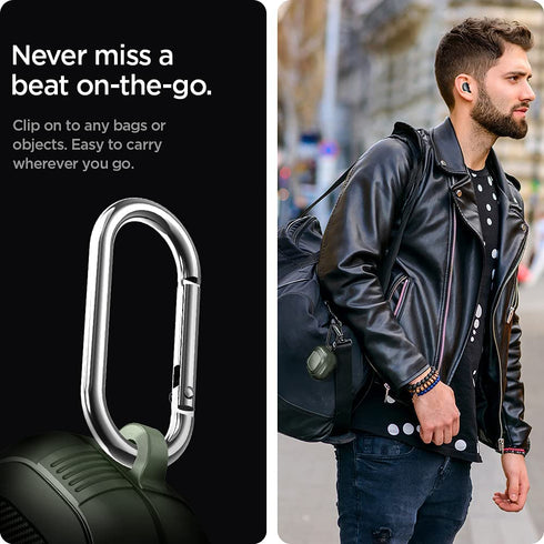 Spigen Samsung Galaxy Buds FE / Buds 2 PRO / Buds 2 / PRO / LIVE Case Rugged Armor