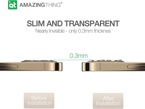 Amazing Thing iPhone 12 PRO Camera Lens Protector SUPREME AR