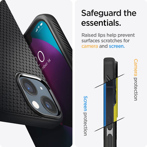 Spigen iPhone 13 case cover Liquid Air