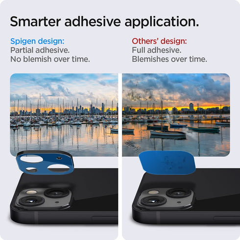 Spigen iPhone 13 and iPhone 13 Mini Camera Lens Screen Protector GLAStR Optik